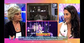 Aneth Style confiesa haber sido la mediadora entre Isabel Pantoja y su hija en sus continuas discusiones: "Yo daba tranquilidad a su madre"