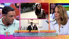 Antonio Rossi aporta nuevos datos del motivo de la ruptura total entre las hermanas Janeiro: “Juls le reprochó algo y su padre tomó partido”