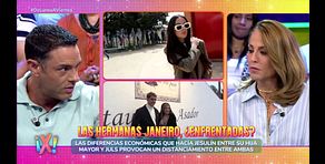 Antonio Rossi aporta nuevos datos del motivo de la ruptura total entre las hermanas Janeiro: “Juls le reprochó algo y su padre tomó partido”