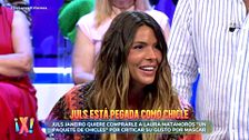 El “recadito” de Juls Janeiro a Laura Matamoros por criticar su forma de masticar chicle