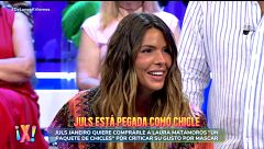 El “recadito” de Juls Janeiro a Laura Matamoros por criticar su forma de masticar chicle