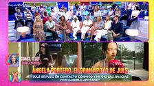 Ángela Portero revela en exclusiva la conversación que ha tenido con Juls Janeiro: "Me dio las gracias por haberla apoyado"
