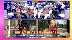 Ángela Portero revela en exclusiva la conversación que ha tenido con Juls Janeiro: "Me dio las gracias por haberla apoyado"
