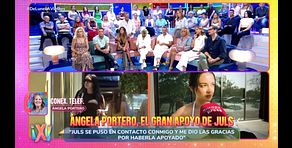 Ángela Portero revela en exclusiva la conversación que ha tenido con Juls Janeiro: "Me dio las gracias por haberla apoyado"