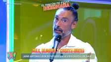 José Antonio León descubre que está bloqueado por Juls Janeiro: así ha reaccionado