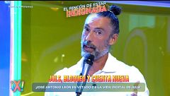 José Antonio León descubre que está bloqueado por Juls Janeiro: así ha reaccionado