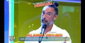 José Antonio León descubre que está bloqueado por Juls Janeiro: así ha reaccionado