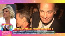Terelu Campos reacciona a las palabras de Bertín Osborne sobre el amor: "Es innecesario"