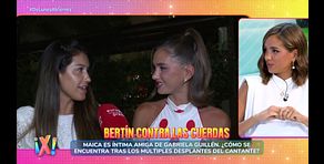 Maica, amiga de Gabriela Guillén, desvela cómo se encuentra tras los múltiples desplantes de Bertín Osborne: "Que sea coherente"