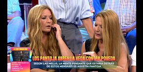 Las Mellis lo tienen claro: "El topo de Isabel Pantoja es Agustín"