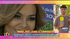 Así se encuentra María José Campanario tras las declaraciones de Juls Janeiro: "Este jueves podría enterarse de todo"
