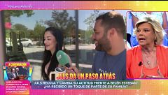 Terelu Campos, sobre el cambio de actitud de Juls con la prensa: “Se le ha recomendado dar unos pasitos para atrás”