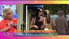 Terelu Campos cuenta que Juls Janeiro le ha enviado un mensaje y desvela su contenido: “Me ha contestado”