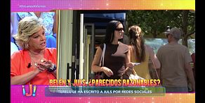 Terelu Campos cuenta que Juls Janeiro le ha enviado un mensaje y desvela su contenido: “Me ha contestado”