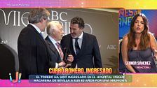 Curro Romero, ingresado en un hospital de Sevilla a sus 92 años por una neumonía: "Podrían darle el alta en las últimas horas si todo sigue así"