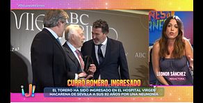 Curro Romero, ingresado en un hospital de Sevilla a sus 92 años por una neumonía: "Podrían darle el alta en las últimas horas si todo sigue así"