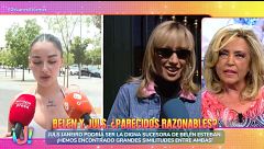Belén Esteban y Juls Janeiro, ¿parecidos razonables?: ¡estas son las grandes similitudes entre ambas!