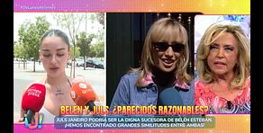 Belén Esteban y Juls Janeiro, ¿parecidos razonables?: ¡estas son las grandes similitudes entre ambas!