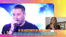 Vivi Figueredo, 'amiga' de Andy, asegura que el cantante no para de enviarle "fueguitos" por redes... ¡y hasta el propone quedar!
