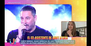 Vivi Figueredo, 'amiga' de Andy, asegura que el cantante no para de enviarle "fueguitos" por redes... ¡y hasta el propone quedar!