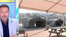 Tensión en Ceuta: de "serán expulsados" a carpas para 1.500 migrantes