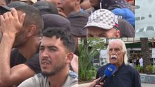 Hostelero afectado por la crisis de Ceuta: "Es un desastre. Va a costar mucho recuperarse"