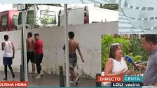 Desesperación entre los vecinos de Ceuta: "Las vacaciones de mi hija están siendo encerrada en casa"