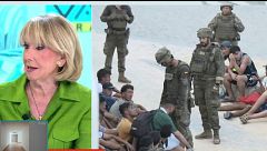 Esperanza Aguirre: "Al Gobierno no le importa Ceuta, lo que quiere es que esta situación se prolongue"