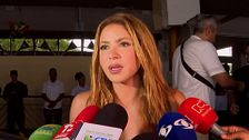 Shakira visita una de las zonas más devastadas por el terremoto de Colombia