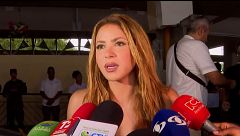Shakira visita una de las zonas más devastadas por el terremoto de Colombia