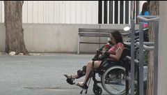 Beatriz, una vecina de Granada en silla de ruedas que vive traumatizada por los últimos terremotos