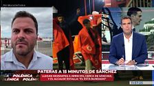 El alcalde de Arrecife (Lanzarote), contra Sánchez, tras la llegada en patera de más de 200 inmigrantes: “Pedimos soluciones”