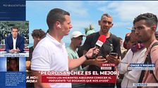 Omar, inmigrante en Ceuta, asegura que Marruecos facilitó la entrada masiva: “Abrieron las puertas, no hacían nada”