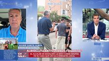 Albiol, alcalde de Badalona, cara a cara, con los okupas de un local de la ciudad: “Lo vamos a cerrar”