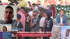 El magistrado Pastor confirma 16 agresiones sexuales en Ceuta tras la entrada masiva de inmigrantes: “La mayoría son víctimas migrantes”