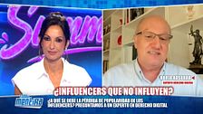 Un experto en Derecho Digital señala el motivo de la caída de los influencers: "Ahora se les puede exigir responsabilidad"