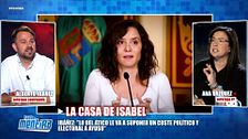 Alberto Ibáñez y Ana Vázquez se enzarzan en un intenso debate sobre la política de vivienda del PP: "Cualquier verificador explotaría contigo"
