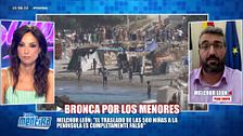 El vicepresidente de la Asamblea de Ceuta desmiente que 500 niñas migrantes serán trasladadas a la península: "Nos están mintiendo"