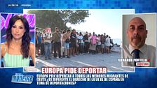 El magistrado Portillo señala el motivo de la insistencia de la UE en devolver a los menores migrantes a Marruecos
