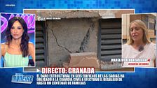La alcaldesa de Las Gabias explica por qué tuvieron que desalojar cinco edificios: "Han sido horas muy complicadas"