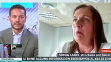 Sonia defiende su derecho a hacer topless tras la intervención de la guardia civil cuando estaba en la piscina de Sacramenia