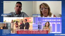 Salma, vecina de Ceuta, no sale de casa por miedo: “Se pelean todos los días, no podemos más”