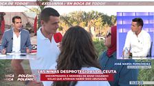 José María Fernández, periodista, sobre las menores migrantes de Ceuta: “Se prostituyen por un bocadillo”