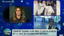Marta López estalla con Chonchi tras sus últimas palabras sobre Andrés Pajares: "¡Siéntate y cuéntalo!"