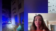 Testigo de los dos nuevos seísmos en Granada: "El primero ha sido muy largo. Temblaba todo"