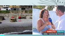 Indignación entre los vecinos de Ceuta: "El Estado no ha hecho nada. Nuestras vidas han cambiado"