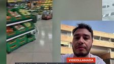 Vito, afectado por los terremotos de Granada: "La gente gritaba. Fue algo horrible"