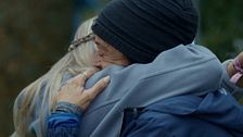 Noe y su madre recuerdan su peor momento juntas y se reencuentran con una persona muy especial: “Tuve que hacerme la fuerte para que ella no cayera”