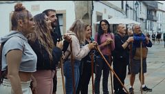 La emoción de los caminantes al llegar a Santiago de Compostela y la despedida de Paz Calap: “¡Lo logramos!”