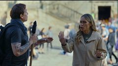 El tenso rifirrafe de Fede con Lujan Argüelles al final del camino: “¿Estás queriendo decir que estoy manipulando el mensaje?”